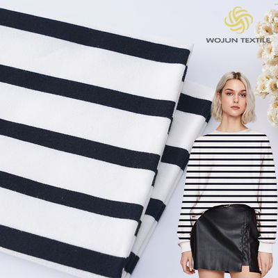 Bom preço. T-shirt de algodão francês de tecido Terry de tecido de malha on-line