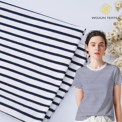 Bom preço. Tecido de malha de algodão puro que absorve o suor e é saudável e respirável on-line