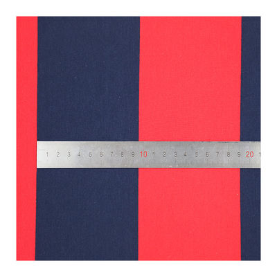 Bom preço. Tecido estirado a riscas, amigável à pele, 175gm, de malha, de algodão penteado, para camiseta on-line