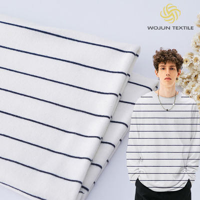 Moda Tricoteado Apertado Algodão Francês Tecido Terry Padrão Pique Baixo encolhimento