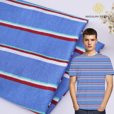 Tecido de malha de algodão simples e absorvente de suor