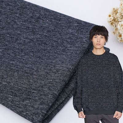 Bom preço. Estilo e espessura não facilmente deformado generoso e casual tecido de malha a riscas para Terry Francês on-line