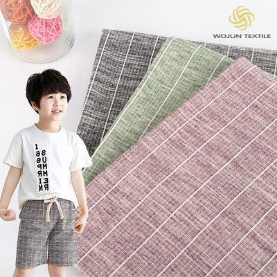 Durabilidade Camisola brilhante Camisola de algodão Tecido para roupas de moda Absorção de umidade
