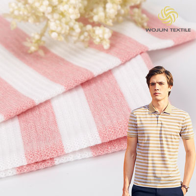 Absorvente de água respirável fácil de secar Tecido de algodão Pique para polo camisa de negócios