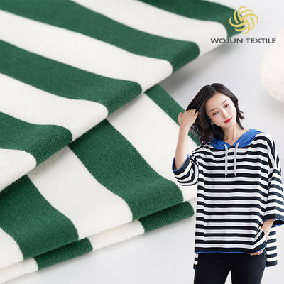 Elasticidade Moderno Cor Brilhante Tecido de Algodão com Ligas Verdes Para Terry Francês