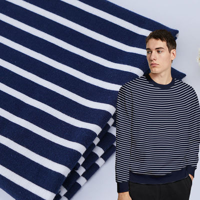 Bom preço. Suporte à personalização e ao tecido de malha cômodo e listrado para a pele on-line