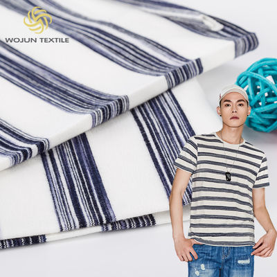 Bom preço. Tecido de algodão puro e limpo para camisetas on-line