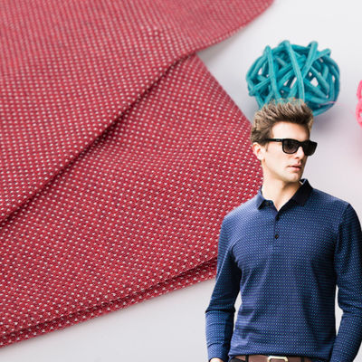 Bom preço. Tecido de camiseta de algodão puro de alta qualidade e saudável on-line