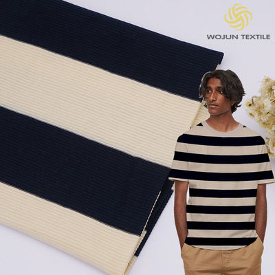 Tecido de malha de alta qualidade e moda saudável e respirável para camiseta