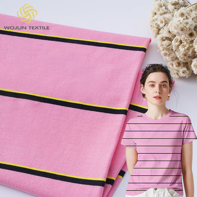 Bom preço. Tecido de algodão cilíndrico e de alta qualidade para camiseta on-line