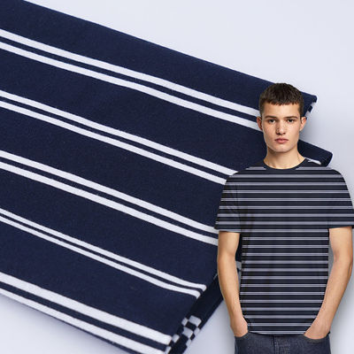 Bom preço. Heaty e suave Moderno Fácil de Cuidar Tecido de Trico Listrado Para Traje on-line