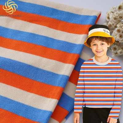 Bom preço. Tecido de algodão francês de madeira confortável e suave para a blusa on-line