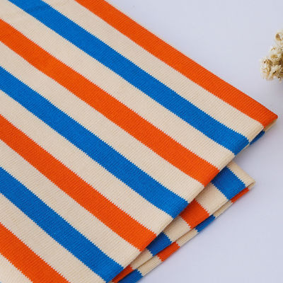 Bom preço. Tecido de algodão listrado suave e confortável amigável e saudável para a pele on-line