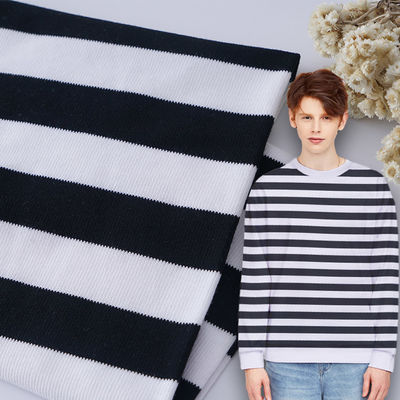 Tecido de malha de tricote, resistente ao suor e respirável, para camisa de polo