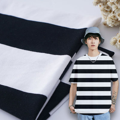 Bom preço. Tecido de malha de algodão de algodão de algodão on-line