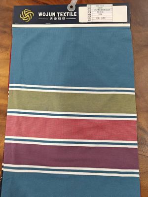 Bom preço. Tecido durável e saudável de material cilíndrico para camisa de polo on-line