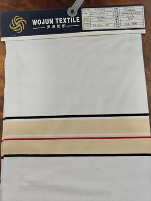 Bom preço. Tecido de material listrado respirável e durável e ecologicamente correto para camisa de polo on-line