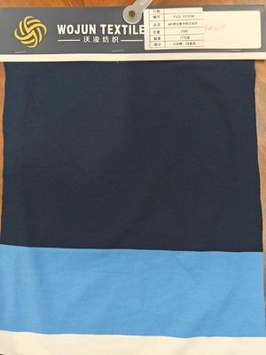 Tecido de material lustroso suave e confortável para camisa de polo