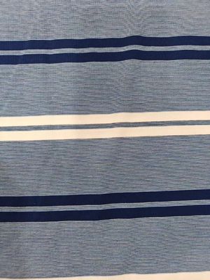 Tecido de malha lisos e listrados para trajes