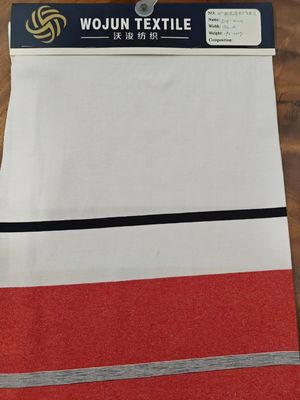 Tecido de algodão simples de camisa de malha de algodão de malha de algodão de malha de algodão
