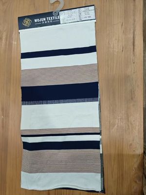 Bom preço. Fabricação de tecido de algodão francês Terry Jacquard on-line