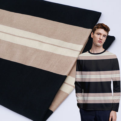 Bom preço. Tecido de malha de malha, respirável, durável e amigável para a pele para uso casual on-line