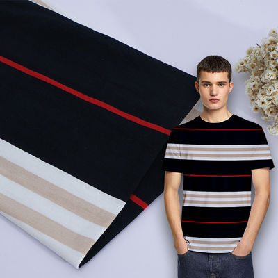 Bom preço. Tecido de material límpido e confortável com listras para uso casual on-line