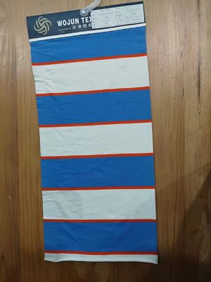 Bom preço. Tecido de malha estriado resistente ao desgaste e às rugas on-line