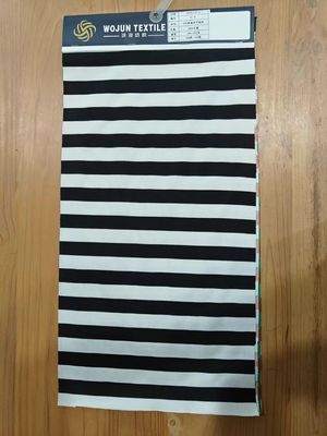 Bom preço. Tecido de malha com listras respiráveis, ecológico e natural, para uso casual on-line