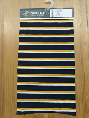 Bom preço. Tecido de material listrado suave e respeitador da pele e do ambiente para uso casual on-line