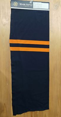 Bom preço. Tecido de material lisos e listrados ecologicamente corretos e saudáveis para uso casual on-line