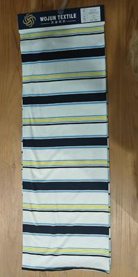 Fácil de cuidar e confortável Durável Respirável Tecido de material listrado Baixo encolhimento