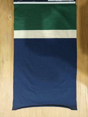 Bom preço. Tecido comestível e resistente ao desgaste de material listrado respirável para camisa de polo on-line