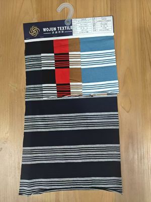 Bom preço. Tecido de material límpido e respirável, com listras, amigável para a pele, para uso casual on-line