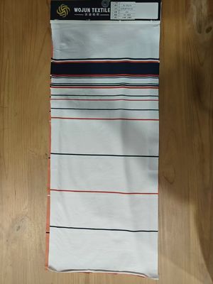 Bom preço. Suave e confortável, durável e suave, tecido de camiseta com listras elegantes. on-line