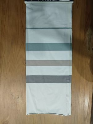 Bom preço. Tecido de material lisos e listrados para uso casual on-line