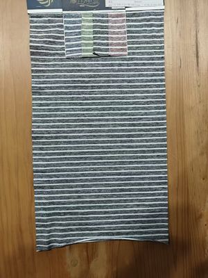 Bom preço. Tecido de material elástico e listrado de moda para uso casual on-line