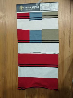 Bom preço. Não é fácil de deformar e respirável e elástico tecido de malha de malha para camiseta on-line