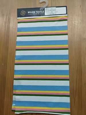 Tecido de tecido estirado e elástico para camiseta