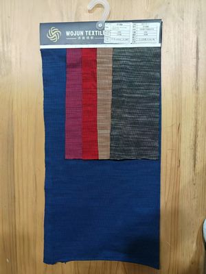 Tecido de algodão liso de alta qualidade para camisa de polo