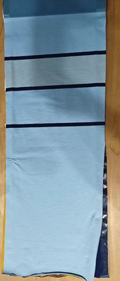 Bom preço. Tecido Plano Estável Texturas suaves e claras Tecido de material natural com listras para uso casual on-line