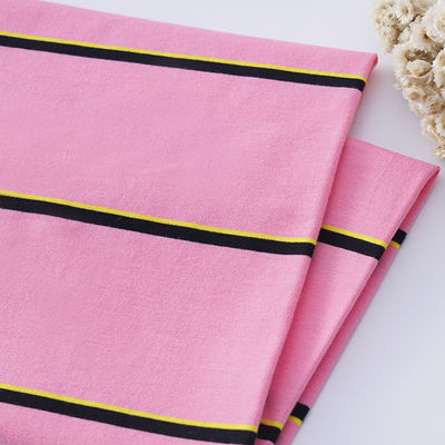 Bom preço. Tecido de malha personalizado e multicolorido para uso casual on-line