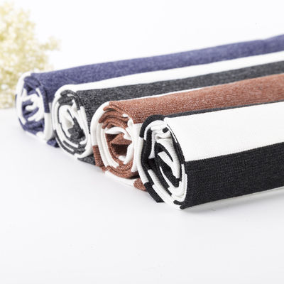 Bom preço. Fácil de cuidar Tecido de malha com raias confortáveis para uso casual Baixo encolhimento on-line