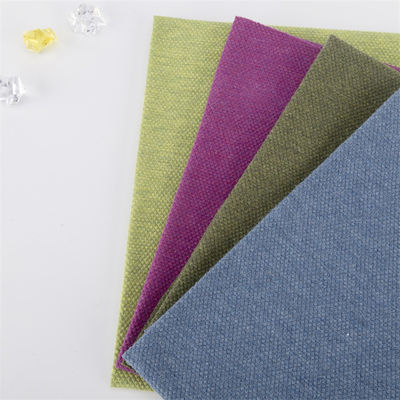 Bom preço. Tecido de tricô com listras ecológicas confortáveis e amigáveis para a pele on-line