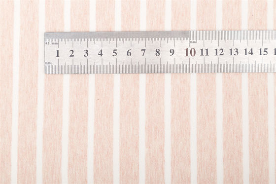 Bom preço. Tecido de material com raias confortável e suave e elástico para uso casual on-line