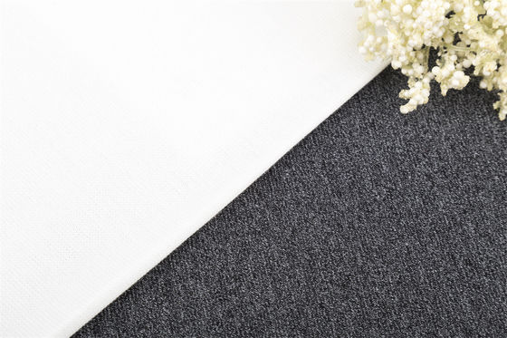 Bom preço. Tecido de camiseta de algodão elástico e confortável e durável para uso casual on-line