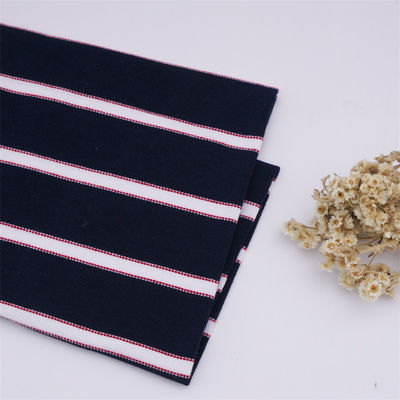 Tecido de malha elástico resistente e resistente para camiseta