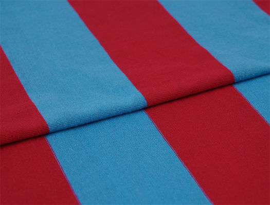 Tecido de malha natural e resistente ao desgaste para camisa de polo
