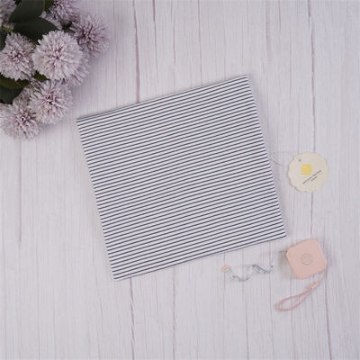 Bom preço. Tecido de material listrado confortável e ecologicamente correto para uso casual on-line