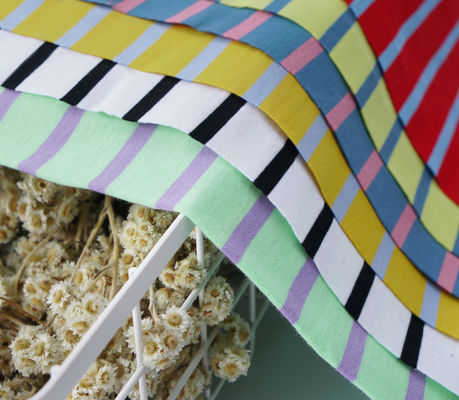 Bom preço. Tecido de algodão puro, de malha, para camiseta on-line